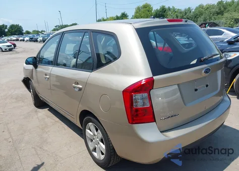 2007 Kia Rondo Lx z USA, uszkodzony, nr VIN KNAFG525077076134